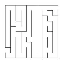 Dibujo para colorear: Laberintos (Aprendizaje y Educación) #126551 - Dibujos para Colorear e Imprimir Gratis