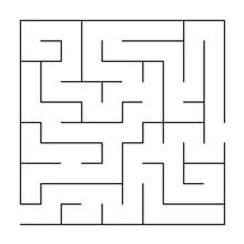 Dibujo para colorear: Laberintos (Aprendizaje y Educación) #126628 - Dibujos para Colorear e Imprimir Gratis