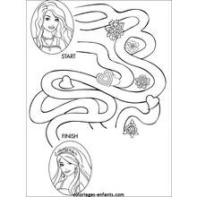 Dibujo para colorear: Laberintos (Aprendizaje y Educación) #126630 - Dibujos para Colorear e Imprimir Gratis