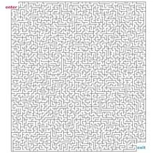 Dibujo para colorear: Laberintos (Aprendizaje y Educación) #126638 - Dibujos para Colorear e Imprimir Gratis
