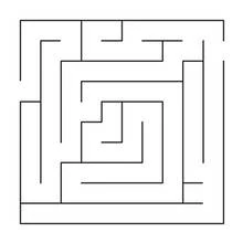 Dibujo para colorear: Laberintos (Aprendizaje y Educación) #126679 - Dibujos para Colorear e Imprimir Gratis