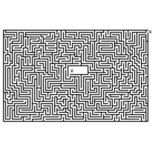 Dibujo para colorear: Laberintos (Aprendizaje y Educación) #126723 - Dibujos para Colorear e Imprimir Gratis