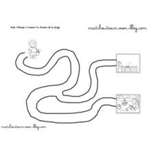 Dibujo Laberintos (Aprendizaje y Educación) #126741 para imprimir y colorear