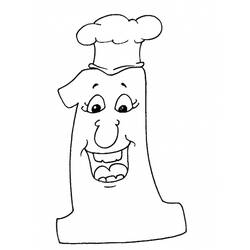 Dibujo Números (Aprendizaje y Educación) #125156 para imprimir y colorear