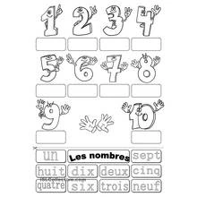 Dibujo para colorear: Números (Aprendizaje y Educación) #125202 - Dibujos para Colorear e Imprimir Gratis