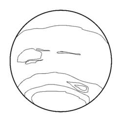 Dibujo para colorear: Planeta (Sistema Solar) (Aprendizaje y Educación) #157622 - Dibujos para Colorear e Imprimir Gratis