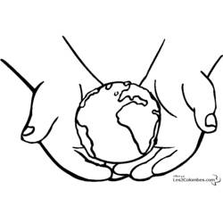 Dibujo para colorear: Planeta (Sistema Solar) (Aprendizaje y Educación) #157627 - Dibujos para Colorear e Imprimir Gratis