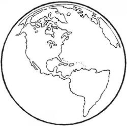 Dibujo para colorear: Planeta (Sistema Solar) (Aprendizaje y Educación) #157683 - Dibujos para Colorear e Imprimir Gratis