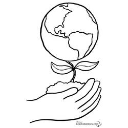 Dibujo para colorear: Planeta (Sistema Solar) (Aprendizaje y Educación) #157691 - Dibujos para Colorear e Imprimir Gratis