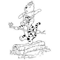Dibujo para colorear: Acróbata (Carreras y Profesiones) #87291 - Dibujos para Colorear e Imprimir Gratis