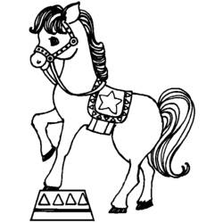 Dibujo para colorear: Acróbata (Carreras y Profesiones) #87442 - Dibujos para Colorear e Imprimir Gratis
