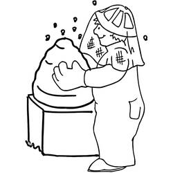 Dibujo para colorear: Apicultor (Carreras y Profesiones) #189934 - Dibujos para Colorear e Imprimir Gratis
