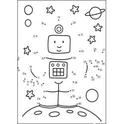 Dibujo para colorear: Astronauta (Carreras y Profesiones) #87649 - Dibujos para Colorear e Imprimir Gratis