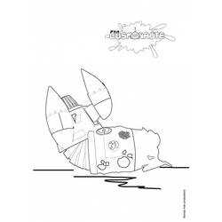 Dibujo para colorear: Astronauta (Carreras y Profesiones) #87650 - Dibujos para Colorear e Imprimir Gratis