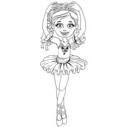 Dibujo Bailarín (Carreras y Profesiones) #179162 para imprimir y colorear