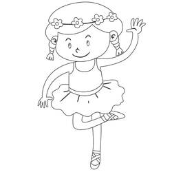 Dibujo Bailarín (Carreras y Profesiones) #179170 para imprimir y colorear