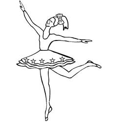 Dibujo Bailarín (Carreras y Profesiones) #179177 para imprimir y colorear