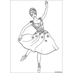 Dibujo Bailarín (Carreras y Profesiones) #92133 para imprimir y colorear