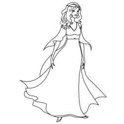 Dibujo Bailarín (Carreras y Profesiones) #92154 para imprimir y colorear