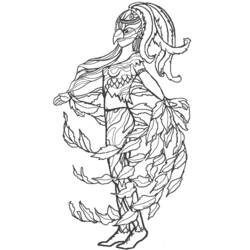 Dibujo Bailarín (Carreras y Profesiones) #92251 para imprimir y colorear