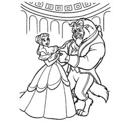 Dibujo Bailarín (Carreras y Profesiones) #92274 para imprimir y colorear