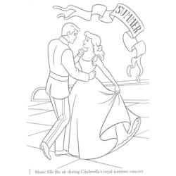 Dibujo Bailarín (Carreras y Profesiones) #92323 para imprimir y colorear