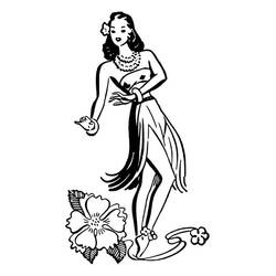 Dibujo Bailarín (Carreras y Profesiones) #92376 para imprimir y colorear
