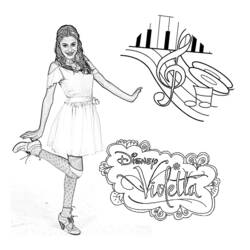 Dibujo para colorear: Bailarín (Carreras y Profesiones) #92394 - Dibujos para Colorear e Imprimir Gratis