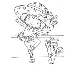 Dibujo Bailarín (Carreras y Profesiones) #92402 para imprimir y colorear