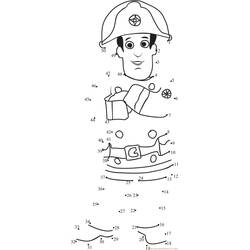 Dibujo para colorear: Bombero (Carreras y Profesiones) #105766 - Dibujos para Colorear e Imprimir Gratis