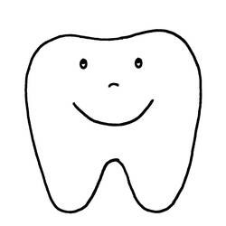 Dibujo para colorear: Dentista (Carreras y Profesiones) #92920 - Dibujos para Colorear e Imprimir Gratis