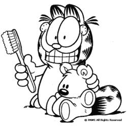 Dibujo para colorear: Dentista (Carreras y Profesiones) #92953 - Dibujos para Colorear e Imprimir Gratis