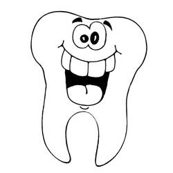 Dibujo para colorear: Dentista (Carreras y Profesiones) #92954 - Dibujos para Colorear e Imprimir Gratis