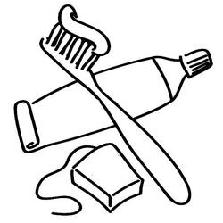 Dibujo para colorear: Dentista (Carreras y Profesiones) #92972 - Dibujos para Colorear e Imprimir Gratis