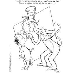 Dibujo para colorear: Doctor (Carreras y Profesiones) #93553 - Dibujos para Colorear e Imprimir Gratis