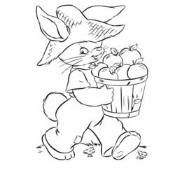 Dibujo para colorear: Granjero (Carreras y Profesiones) #96464 - Dibujos para Colorear e Imprimir Gratis