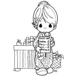 Dibujo para colorear: Maestro (Carreras y Profesiones) #94289 - Dibujos para Colorear e Imprimir Gratis