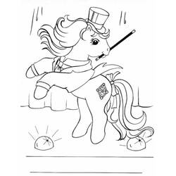 Dibujo para colorear: Mago (Carreras y Profesiones) #100737 - Dibujos para Colorear e Imprimir Gratis