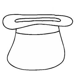 Dibujo para colorear: Mago (Carreras y Profesiones) #100857 - Dibujos para Colorear e Imprimir Gratis