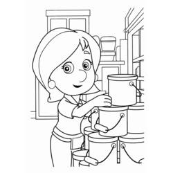 Dibujo para colorear: Manitas (Carreras y Profesiones) #90214 - Dibujos para Colorear e Imprimir Gratis