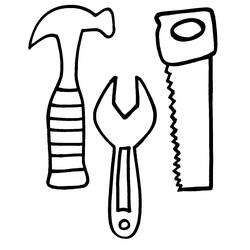 Dibujos para colorear: Manitas - Dibujos para Colorear e Imprimir Gratis