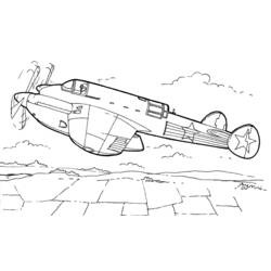 Dibujo para colorear: Militar (Carreras y Profesiones) #102218 - Dibujos para Colorear e Imprimir Gratis
