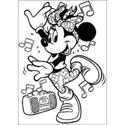 Dibujo para colorear: Músico (Carreras y Profesiones) #102502 - Dibujos para Colorear e Imprimir Gratis