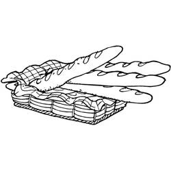 Dibujo para colorear: Panadero (Carreras y Profesiones) #89863 - Dibujos para Colorear e Imprimir Gratis