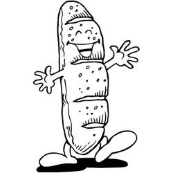 Dibujo para colorear: Panadero (Carreras y Profesiones) #89866 - Dibujos para Colorear e Imprimir Gratis
