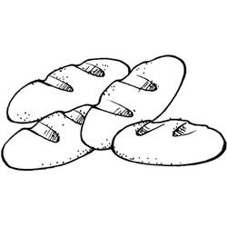 Dibujo para colorear: Panadero (Carreras y Profesiones) #89894 - Dibujos para Colorear e Imprimir Gratis