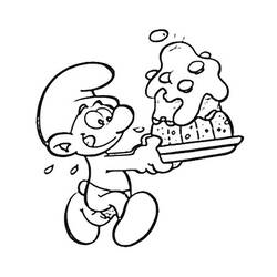 Dibujo para colorear: Panadero (Carreras y Profesiones) #89902 - Dibujos para Colorear e Imprimir Gratis