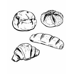 Dibujo para colorear: Panadero (Carreras y Profesiones) #89955 - Dibujos para Colorear e Imprimir Gratis