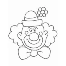 Dibujos para colorear: Payaso - Dibujos para Colorear e Imprimir Gratis