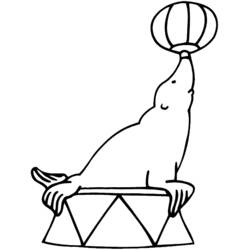 Dibujo Payaso (Carreras y Profesiones) #91073 para imprimir y colorear